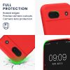 Pouzdro Kwmobile pro Google Pixel 8a, červené, silikonové, KWM000020KU032C