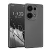 Pouzdro Kwmobile pro Xiaomi Redmi Note 13 Pro, šedé, silikonové, KWM000020LZ004C