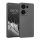 Pouzdro Kwmobile pro Xiaomi Redmi Note 13 Pro, šedé, silikonové, KWM000020LZ004C
