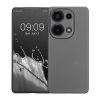 Pouzdro Kwmobile pro Xiaomi Redmi Note 13 Pro, šedé, silikonové, KWM000020LZ004C