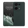 Pouzdro Kwmobile pro Xiaomi Redmi Note 13 Pro, zelené, silikonové, KWM000020LZ005C