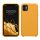 Pouzdro Kwmobile pro Apple iPhone 11, oranžové, silikonové, KWM000010EY114C
