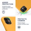 Pouzdro Kwmobile pro Apple iPhone 11, oranžové, silikonové, KWM000010EY114C