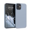 Silikonový kryt Kwmobile pro Apple iPhone 12 Mini, světle modrý, KWM000011JO069C