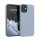 Silikonový kryt Kwmobile pro Apple iPhone 12 Mini, světle modrý, KWM000011JO069C