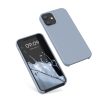 Silikonový kryt Kwmobile pro Apple iPhone 12 Mini, světle modrý, KWM000011JO069C