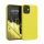 Silikonový kryt Kwmobile pro Apple iPhone 12 Mini, žlutý, KWM000011JO070C
