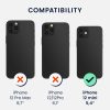 Silikonový kryt Kwmobile pro Apple iPhone 12 Mini, žlutý, KWM000011JO070C