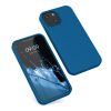 Silikonový kryt Kwmobile pro Apple iPhone 13 Mini, modrý, KWM000013OU061C
