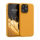 Pouzdro Kwmobile pro Apple iPhone 13 Pro, oranžové, silikonové, KWM000013OX050C