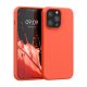 Pouzdro Kwmobile pro Apple iPhone 13 Pro, růžové, silikonové, KWM000013OX052C