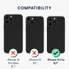 Silikonový kryt Kwmobile pro Apple iPhone 13 Pro, krémový, KWM000013OX053C