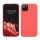 Silikonový kryt Kwmobile pro Apple iPhone 14 Plus, růžový, KWM000016NJ026C