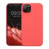 Silikonový kryt Kwmobile pro Apple iPhone 14 Plus, růžový, KWM000016NJ026C