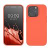 Pouzdro Kwmobile pro Apple iPhone 14 Pro, růžové, silikonové, KWM000016NK041C