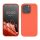 Pouzdro Kwmobile pro Apple iPhone 14 Pro, růžové, silikonové, KWM000016NK041C