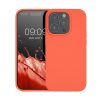 Pouzdro Kwmobile pro Apple iPhone 14 Pro, růžové, silikonové, KWM000016NK041C