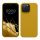 Silikonový kryt Kwmobile pro Apple iPhone 14 Pro Max, žlutý, KWM000016NL046C