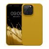 Silikonový kryt Kwmobile pro Apple iPhone 14 Pro Max, žlutý, KWM000016NL046C