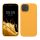 Pouzdro Kwmobile pro Apple iPhone 15, oranžové, silikonové, KWM000020CA012C