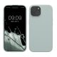 Pouzdro Kwmobile pro Apple iPhone 15, světle zelené, silikonové, KWM000020CA013C