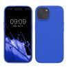 Silikonový kryt Kwmobile pro Apple iPhone 15, modrý, KWM000020CA015C
