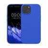 Silikonový kryt Kwmobile pro Apple iPhone 15, modrý, KWM000020CA015C