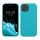 Pouzdro Kwmobile pro Apple iPhone 15, světle modré, silikonové, KWM000020CA016C