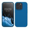 Silikonový kryt Kwmobile pro Apple iPhone 15 Pro, modrý, KWM000020CC046C