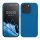 Silikonový kryt Kwmobile pro Apple iPhone 15 Pro, modrý, KWM000020CC046C