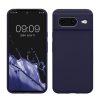 Pouzdro Kwmobile pro Google Pixel 8, tmavě modré, silikonové, KWM000020JF038C