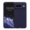 Pouzdro Kwmobile pro Google Pixel 8, tmavě modré, silikonové, KWM000020JF038C