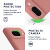 Pouzdro Kwmobile pro Google Pixel 8, růžové, silikonové, KWM000020JF039C