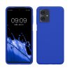 Pouzdro Kwmobile pro Motorola Moto G54, modré, silikonové, KWM000022NF009C