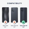 Pouzdro Kwmobile pro Motorola Moto G54, modré, silikonové, KWM000022NF009C
