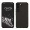 Pouzdro Kwmobile pro Samsung Galaxy S22, tmavě šedé, silikonové, KWM000014GR078C