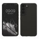 Pouzdro Kwmobile pro Samsung Galaxy S22, tmavě šedé, silikonové, KWM000014GR078C
