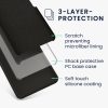 Pouzdro Kwmobile pro Samsung Galaxy S22, tmavě šedé, silikonové, KWM000014GR078C