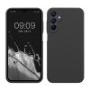Pouzdro Kwmobile pro Samsung Galaxy A15 5G, tmavě šedé, silikonové, KWM000021MF027C