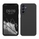Pouzdro Kwmobile pro Samsung Galaxy A15 5G, tmavě šedé, silikonové, KWM000021MF027C