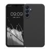 Pouzdro Kwmobile pro Samsung Galaxy A15 5G, tmavě šedé, silikonové, KWM000021MF027C