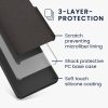 Pouzdro Kwmobile pro Samsung Galaxy A15 5G, tmavě šedé, silikonové, KWM000021MF027C