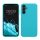 Pouzdro Kwmobile pro Samsung Galaxy A15 5G, světle modré, silikonové, KWM000021MF028C