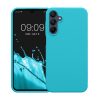 Pouzdro Kwmobile pro Samsung Galaxy A15 5G, světle modré, silikonové, KWM000021MF028C