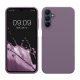 Pouzdro Kwmobile pro Samsung Galaxy A15 5G, fialové, silikonové, KWM000021MF029C