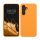 Pouzdro Kwmobile pro Samsung Galaxy S24 FE, oranžové, silikonové, KWM000021WA007C