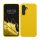 Pouzdro Kwmobile pro Samsung Galaxy S24 FE, žluté, silikonové, KWM000021WA008C