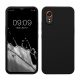 Silikonový kryt Kwmobile pro Samsung Galaxy Xcover 7, černý, KWM000021WB001C