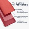 Silikonový kryt Kwmobile pro Samsung Galaxy Xcover 7, tmavě růžový, KWM000021WB010C