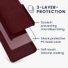 Silikonový kryt Kwmobile pro Samsung Galaxy Xcover 7, fialový, KWM000021WB012C